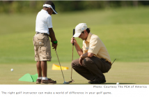Choosing The Right Golf Instructor