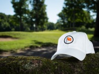 Pinchaser Fitted Cap – White