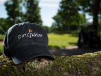 Pinchaser Fitted Cap – Black